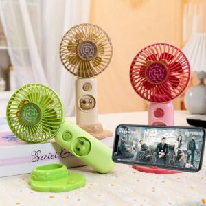 Maze Hand Fan
