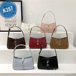 High-end cross-border bags for women spring and summer new all-match  bag baguette bag shoulder handbag Code-N397