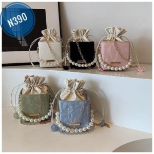 Square Box Bag For Women Code N390