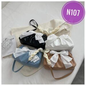 Gentle Fashion Simple Temperament Shoulder Bag Female New Ladies Bag Korean Version Women's Bag Code-N107